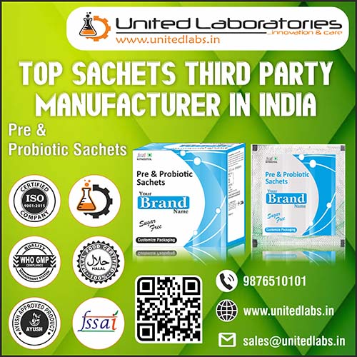Pre and Probiotic Sachets