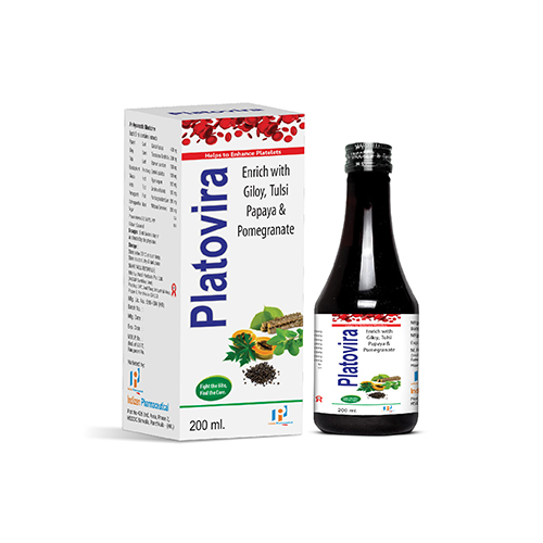 PLATOVIRA 200ml Syrup