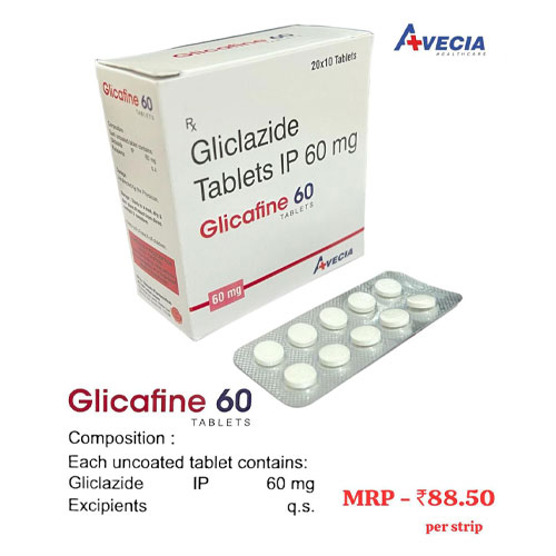 Glicafine-60 Tablets