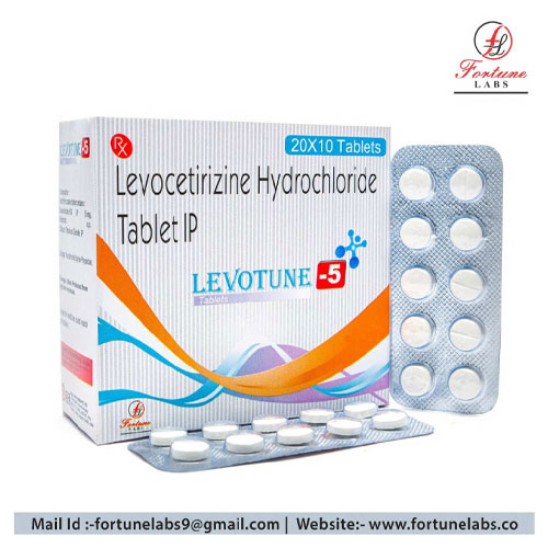 LEVOTUNE-5 Tablets