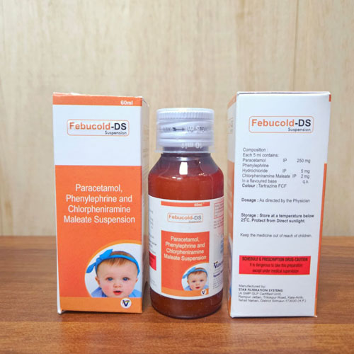 FEBUCOLD-DS SUSPENSION