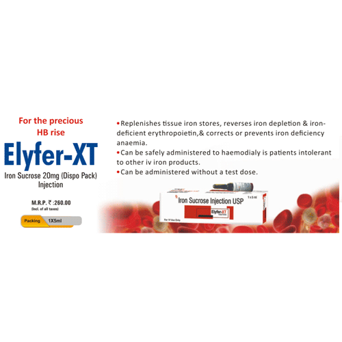 Elyfer-XT Injection