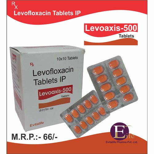 LEVOAXIS-500 Tablets