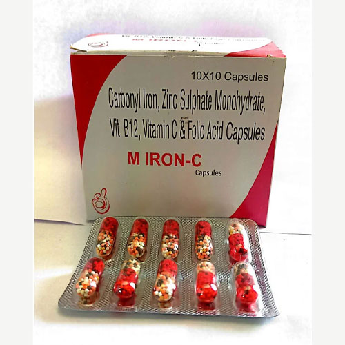 M IRON-C Capsules