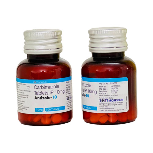 Antizole-10 Tablets