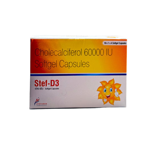 STEF-D3 SOFTGEL CAPSULES