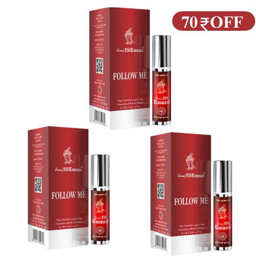 Emaan French Roll ON Follow Me Pack Of 3