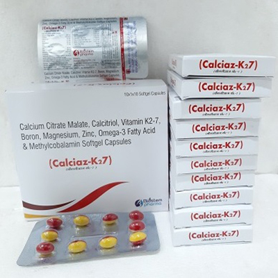CALCIAZ -K27 Softgel Capsules