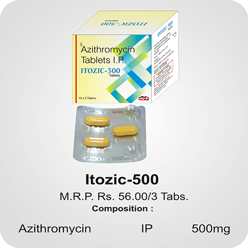 Itozic 500 Tablets