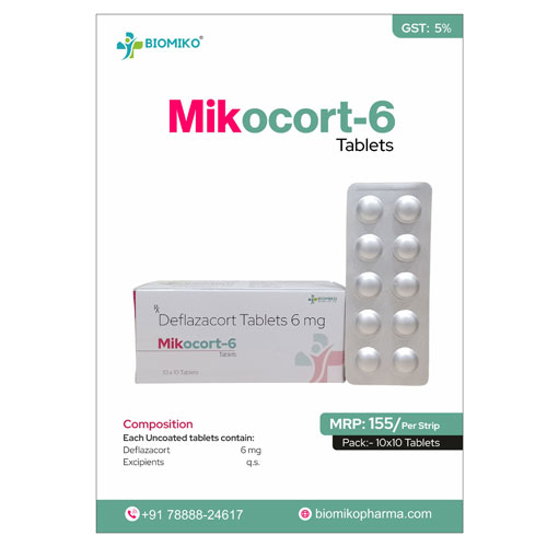 Mikocort-6 Tablets