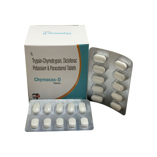 CHYMOCAS-D Tablets