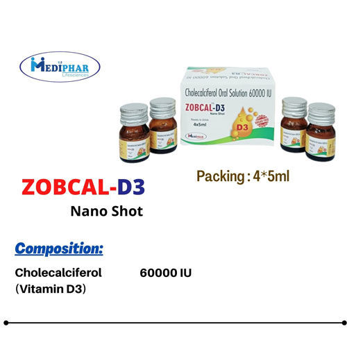 ZOBCAL-D3 NANO SHOT