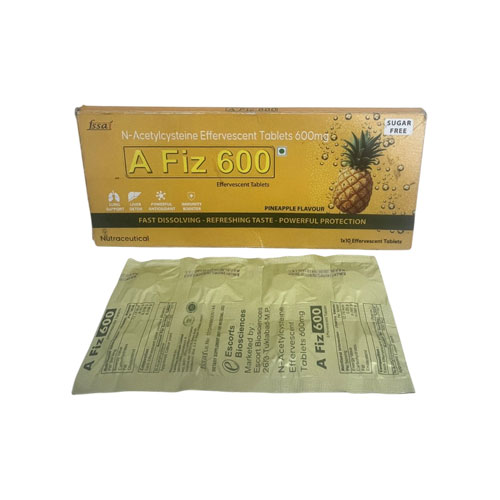 N-Acetylcysteine 600mg Tablets