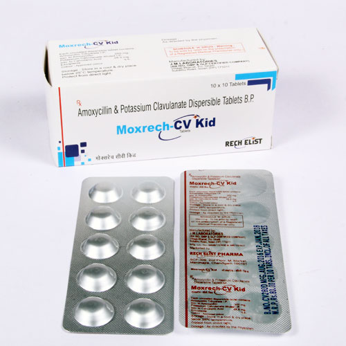Moxrech-CV Kid Tablets