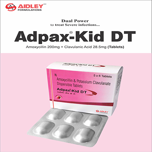ADPAX KID DT Tablets