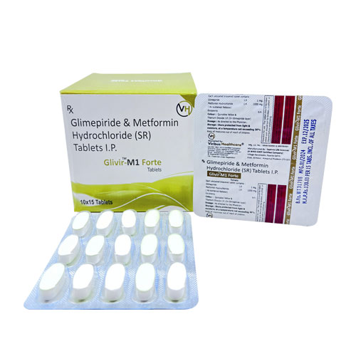 GLIVIR-M1 FORTE Tablets