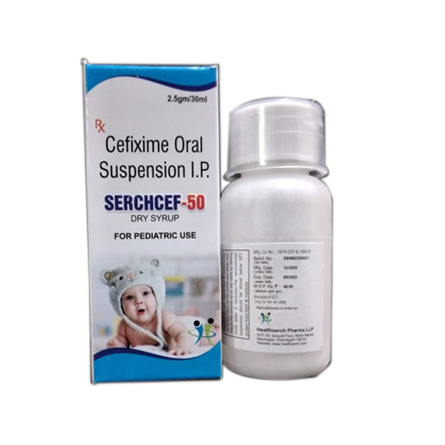 SERCHCEF-50 Dry Syrup