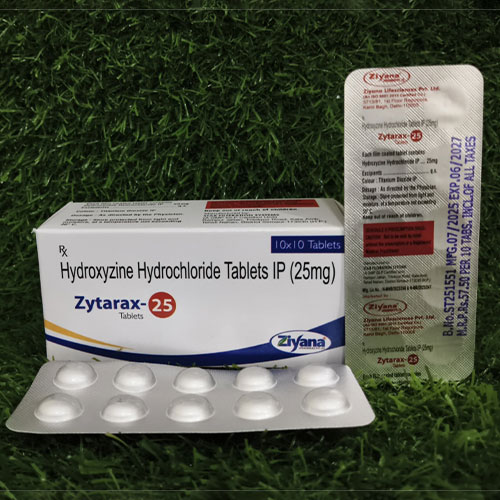 ZYTARAX-25 TABLETS