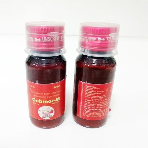 GEBINOR-M Suspension