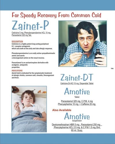Zainet-P  Tablets