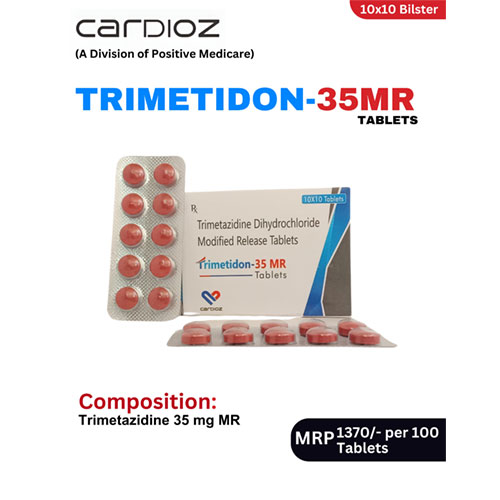 TRIMETIDON-35 MR TABLETS