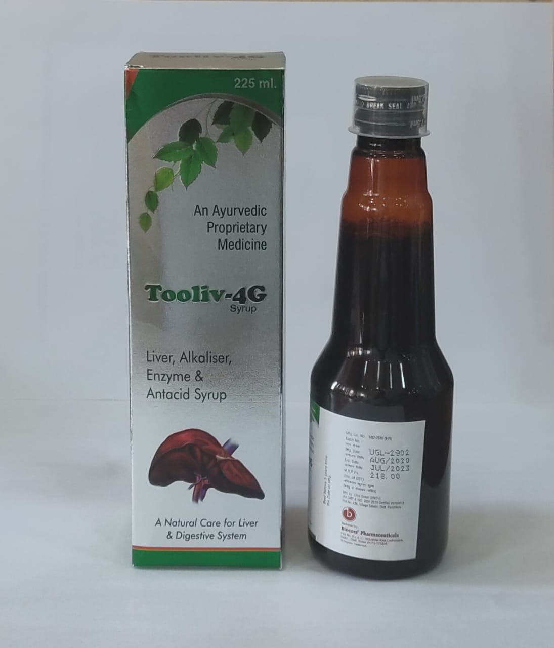 TOOLIV-4G Syrups