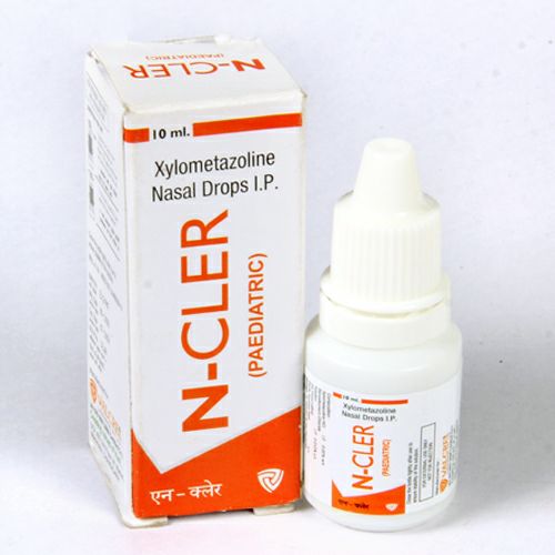 N-CLER( Ped ) Nasal Drops