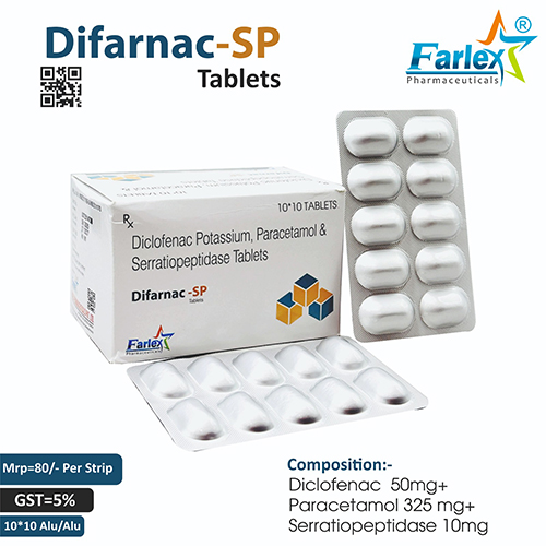 DIFARNAC-SP TABLETS