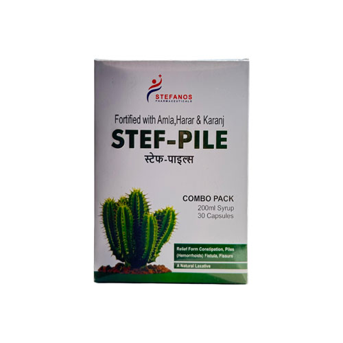 STEF-PILE CAPSULES