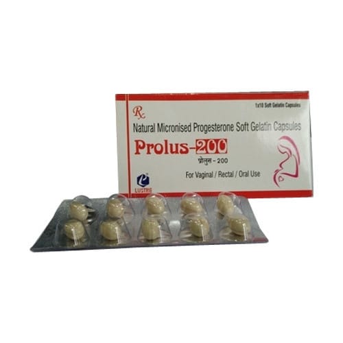 Prolus 200 Softgel Cap.