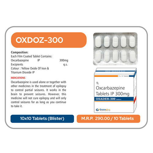 OXDOZ-300 TABLETS