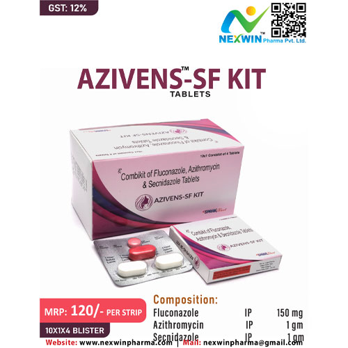AZIVENS-SF™ KIT Tablets