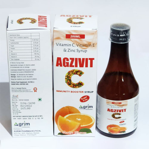 AGZIVIT-C Syrup