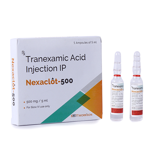 NEXACLOT-500 INJECTION