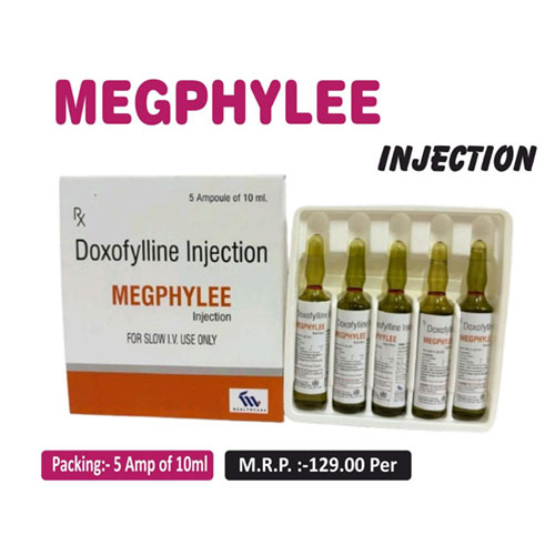 Doxofylline 10mg Injection