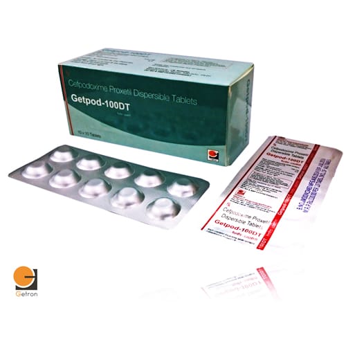 GETPOD 100DT Tablets