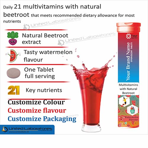 21 multivitamins with natural beetroot Tablets