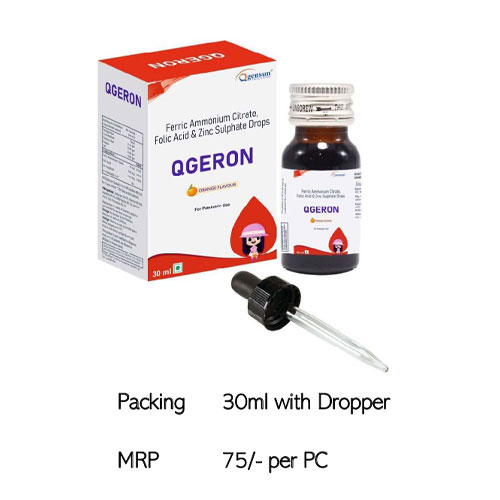 QGERON-KID ORAL DROPS