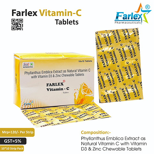 FARLEX VITAMIN-C TABLETS