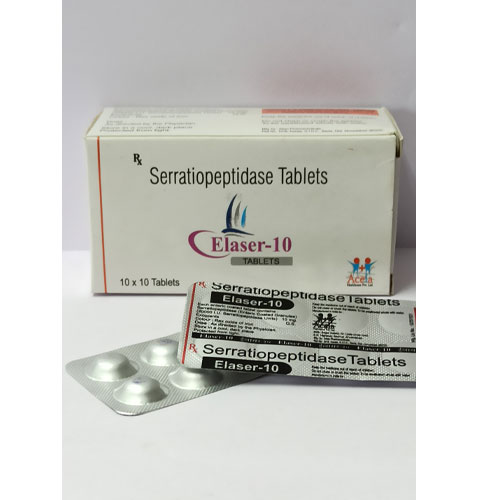 ELASER - 10 TABLETS