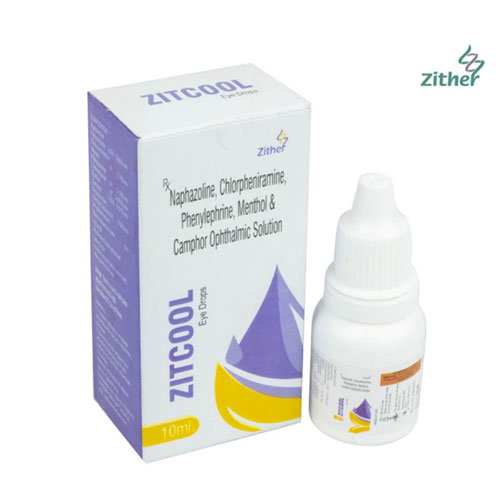 ZITCOOL EYE DROPS 