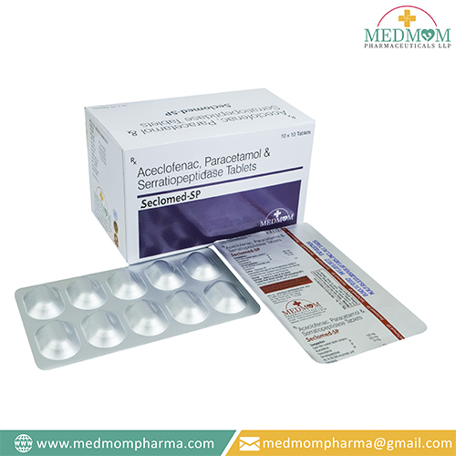 SECLOMED-SP Tablets