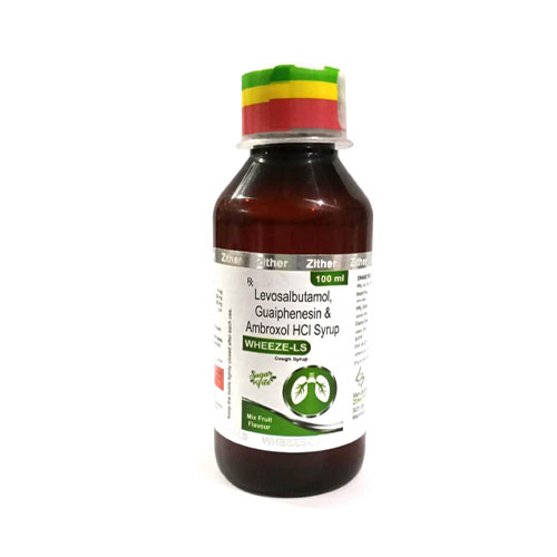 WHEEZE-LS Cough Syrup