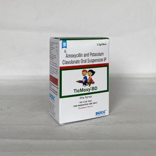 Ticmoxy-BD Dry Syrup