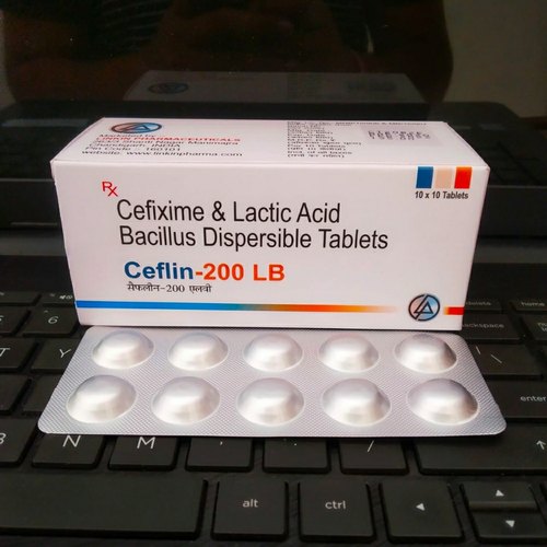 Ceflin 200mg LB Tablets