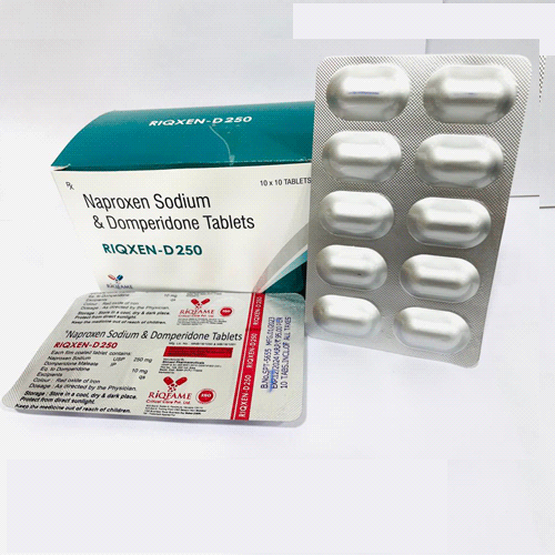 RIQXEB-D 250 Tablets
