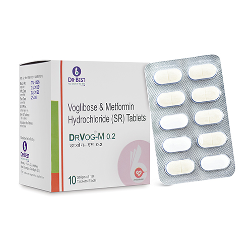 DRVOG-M-0.2 Tablets