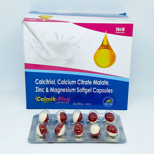 Calmik-Plus Softgel Capsules