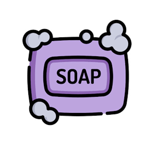 Ketoconazole 2% w/w soaps