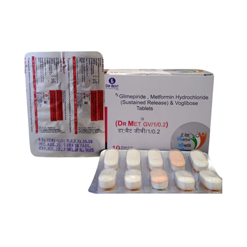 DRMET GV/1/0.2 TABLETS